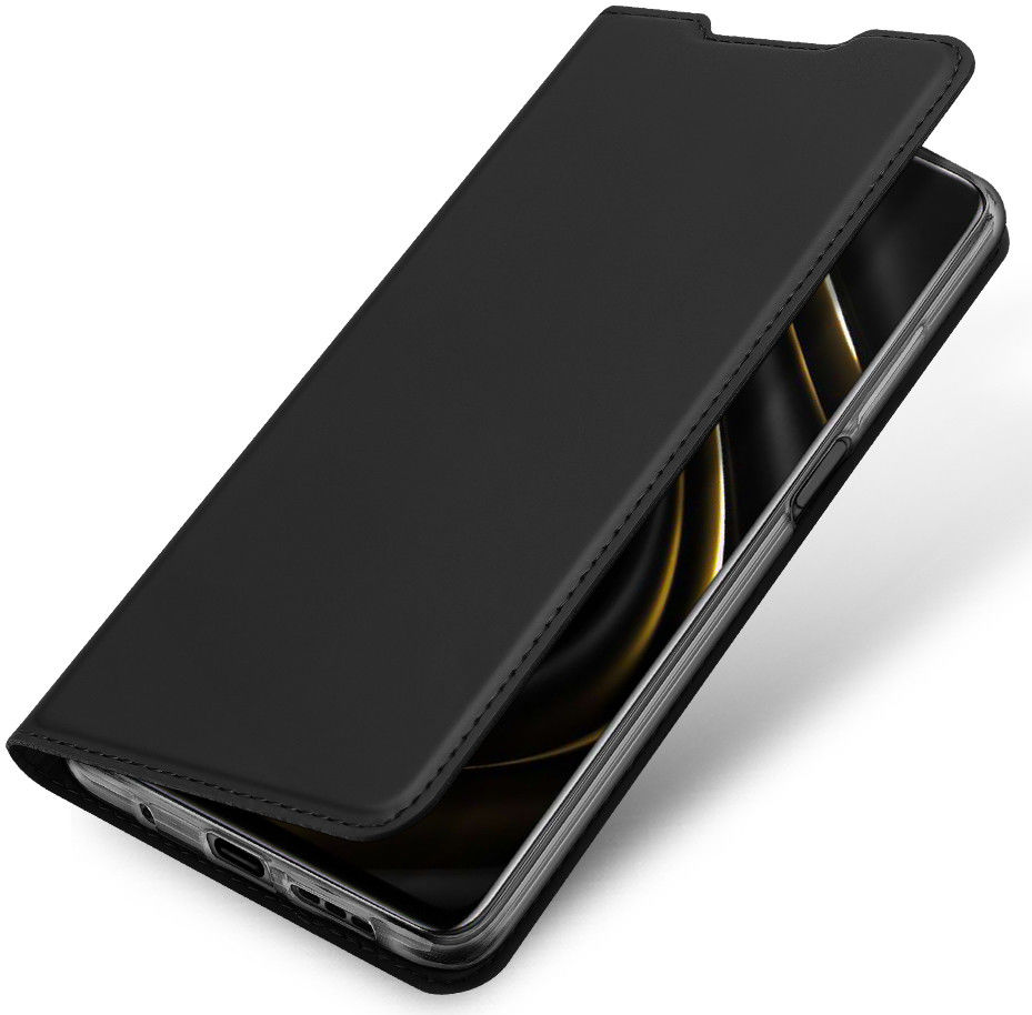 Dux Ducis Skin Pro Series Xiaomi Poco M3 Hoesje Wallet Case Zwart afbeelding 1