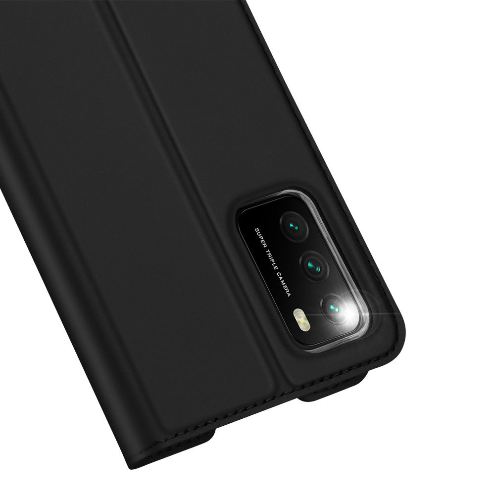 Dux Ducis Skin Pro Series Xiaomi Poco M3 Hoesje Wallet Case Zwart afbeelding 8