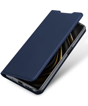 Dux Ducis Skin Pro Series Xiaomi Poco M3 Hoesje Wallet Case Blauw Hoesjes