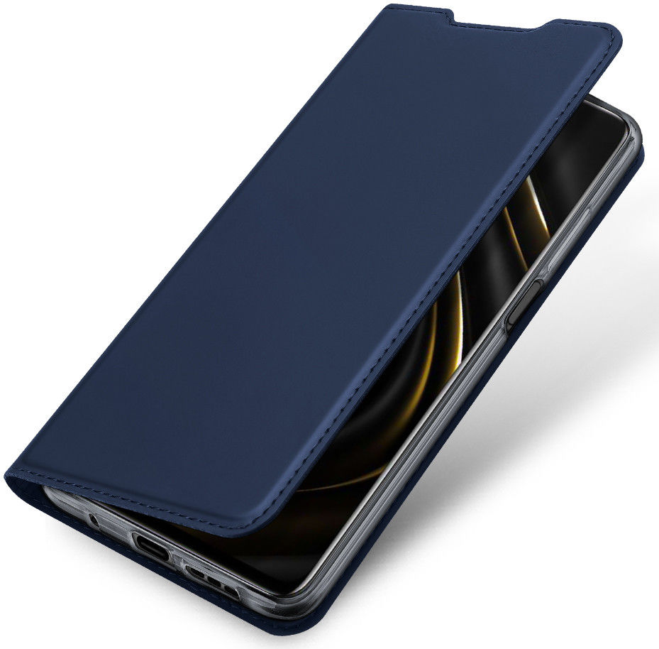Dux Ducis Skin Pro Series Xiaomi Poco M3 Hoesje Wallet Case Blauw afbeelding 1