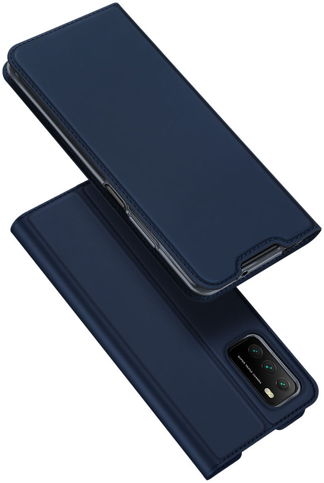 Dux Ducis Skin Pro Series Xiaomi Poco M3 Hoesje Wallet Case Blauw afbeelding 8