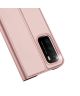 Dux Ducis Skin Pro Series Xiaomi Poco M3 Hoesje Wallet Case Roze