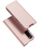 Dux Ducis Skin Pro Series Xiaomi Poco M3 Hoesje Wallet Case Roze