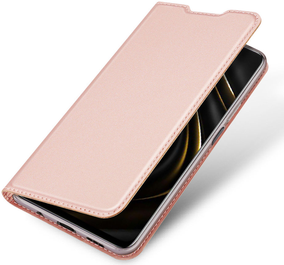 Dux Ducis Skin Pro Series Xiaomi Poco M3 Hoesje Wallet Case Roze afbeelding 1