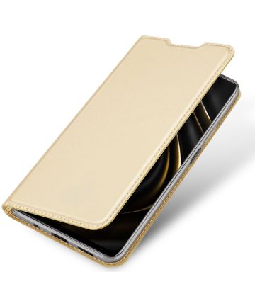 Dux Ducis Skin Pro Series Xiaomi Poco M3 Hoesje Wallet Case Goud Hoesjes