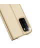 Dux Ducis Skin Pro Series Xiaomi Poco M3 Hoesje Wallet Case Goud