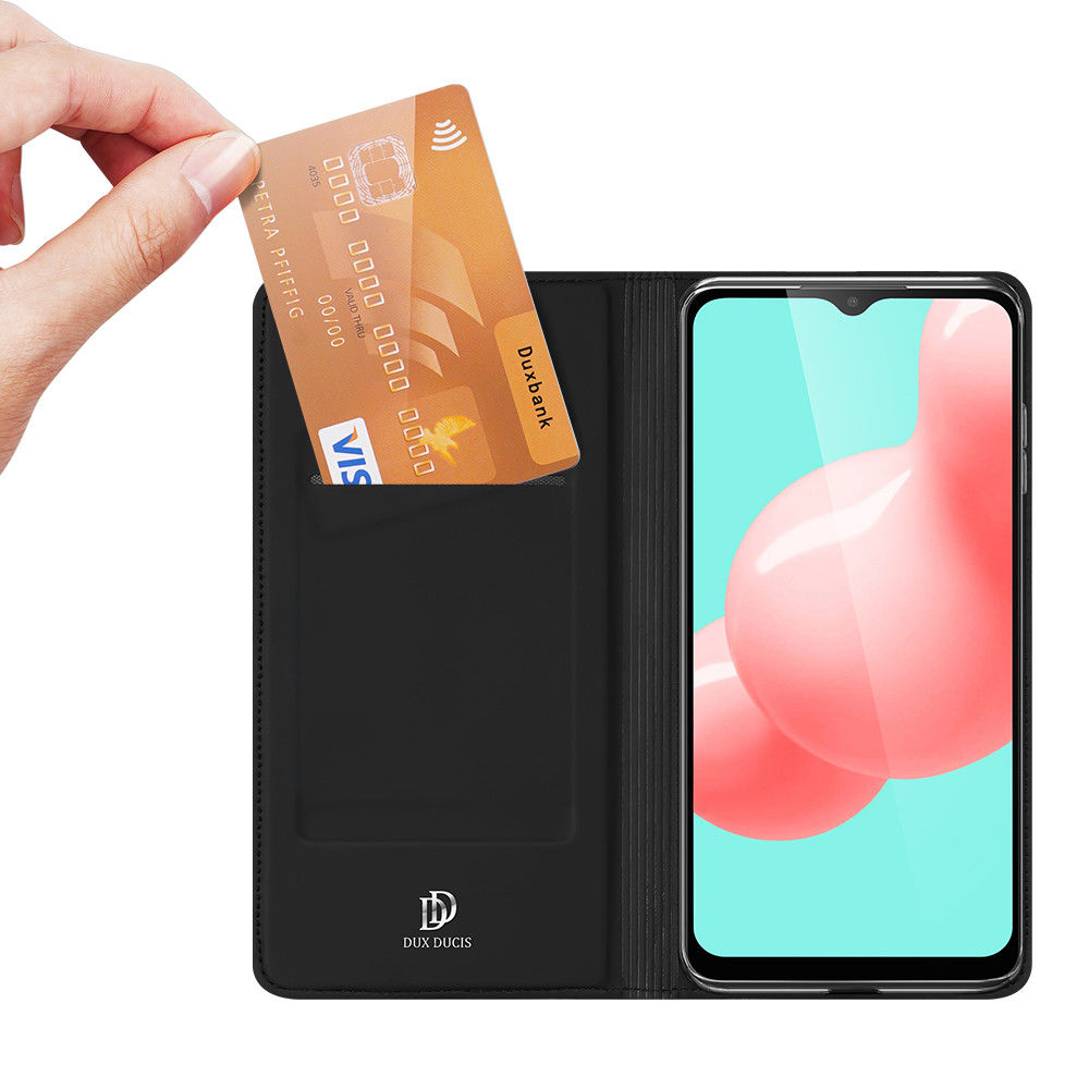 Dux Ducis Skin Pro Series Samsung Galaxy A32 5G Hoesje Zwart afbeelding 2