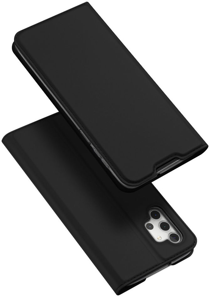 Dux Ducis Skin Pro Series Samsung Galaxy A32 5G Hoesje Zwart afbeelding 7