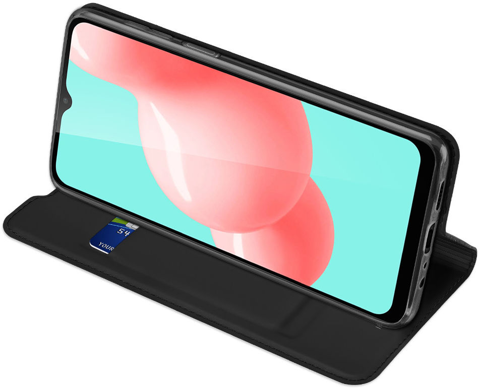 Dux Ducis Skin Pro Series Samsung Galaxy A32 5G Hoesje Zwart afbeelding 9