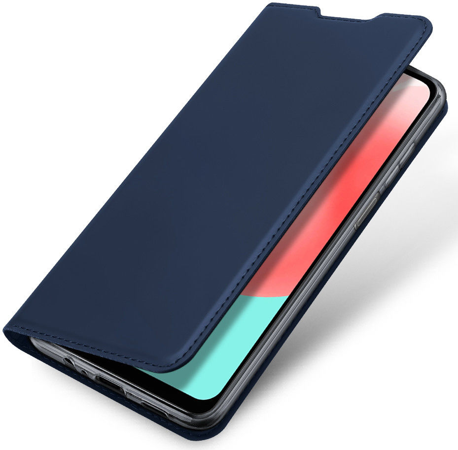 Dux Ducis Skin Pro Series Samsung Galaxy A32 5G Hoesje Blauw afbeelding 1