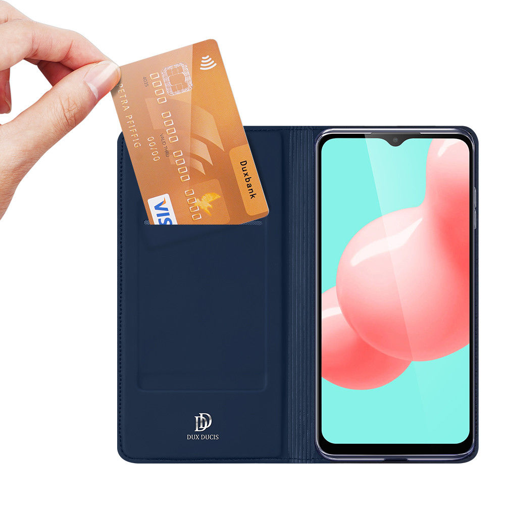 Dux Ducis Skin Pro Series Samsung Galaxy A32 5G Hoesje Blauw afbeelding 2