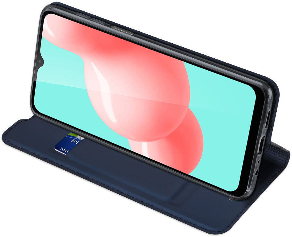 Dux Ducis Skin Pro Series Samsung Galaxy A32 5G Hoesje Blauw afbeelding 9