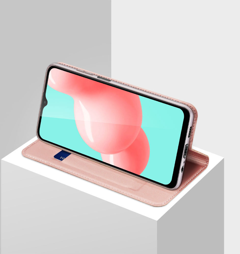 Dux Ducis Skin Pro Series Samsung Galaxy A32 5G Hoesje Roze afbeelding 11