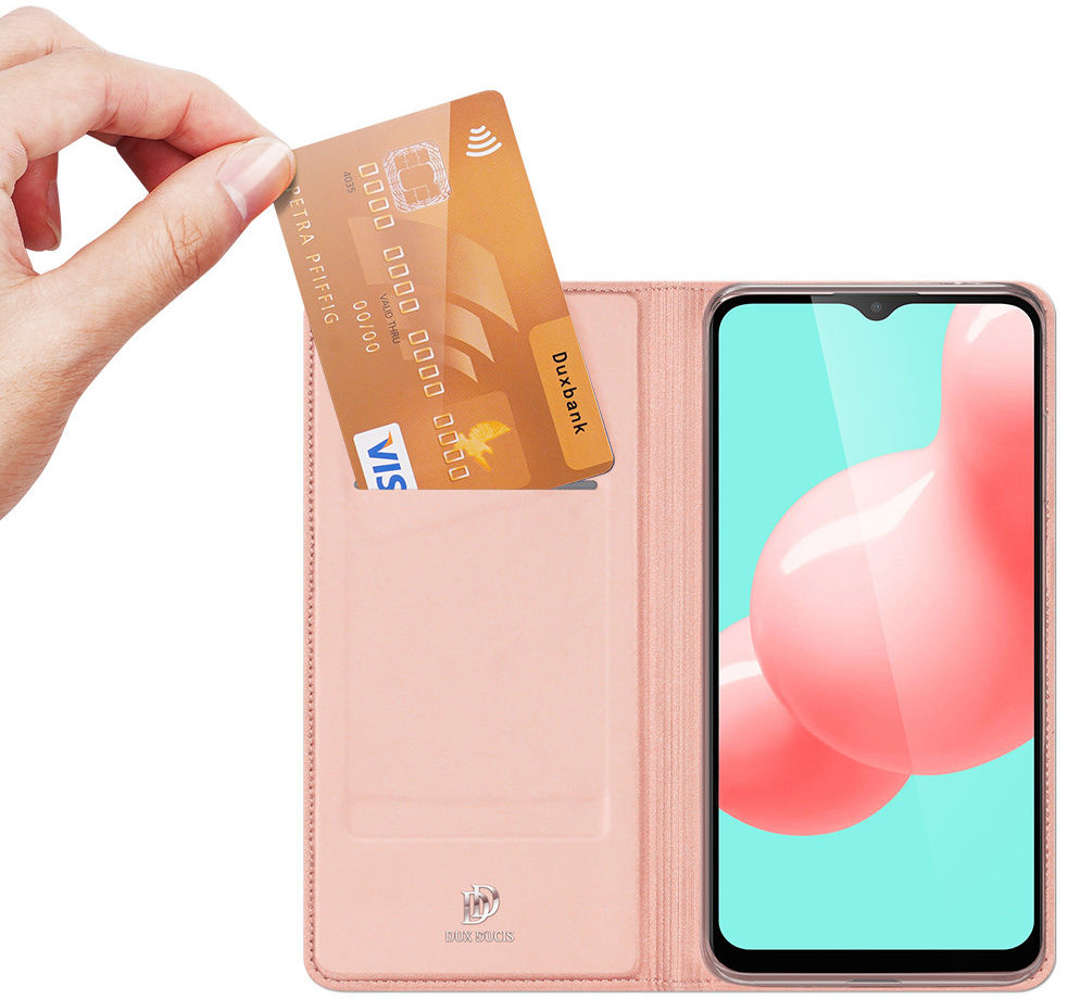 Dux Ducis Skin Pro Series Samsung Galaxy A32 5G Hoesje Roze afbeelding 2