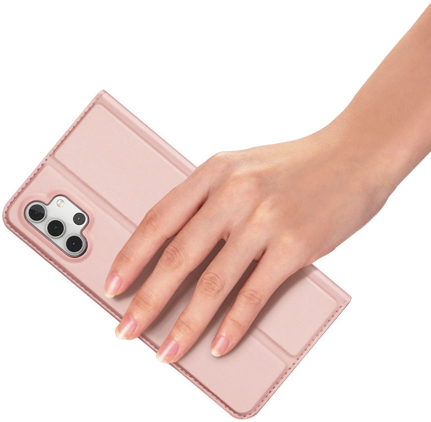 Dux Ducis Skin Pro Series Samsung Galaxy A32 5G Hoesje Roze afbeelding 4