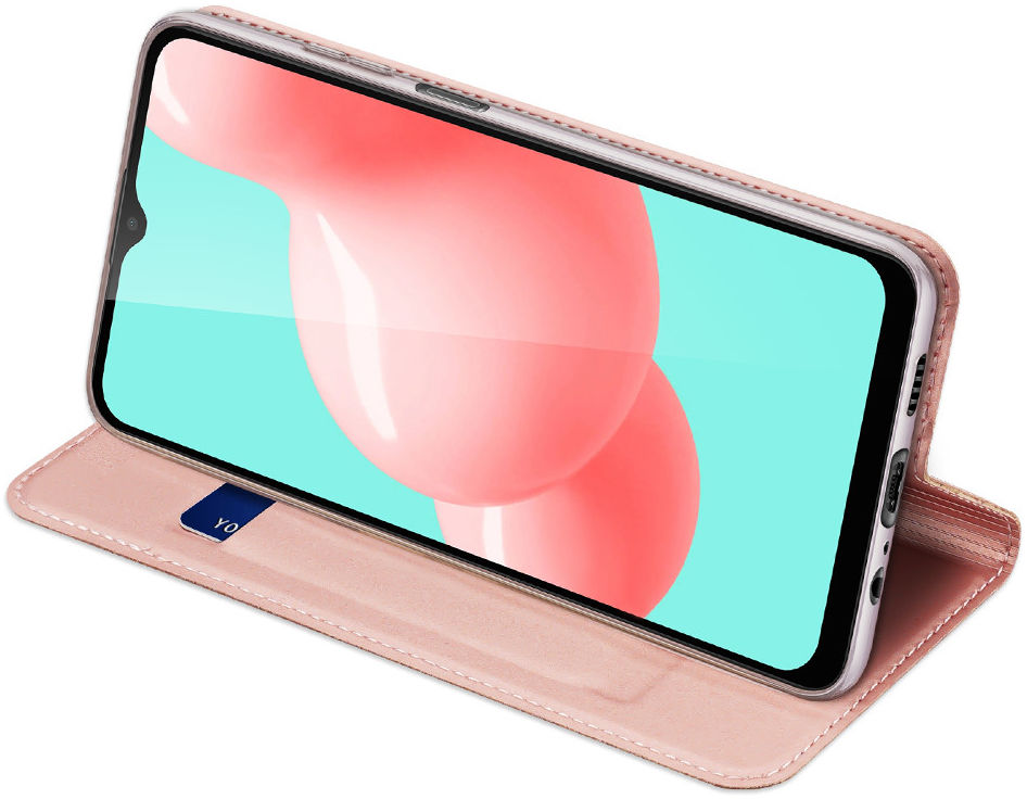 Dux Ducis Skin Pro Series Samsung Galaxy A32 5G Hoesje Roze afbeelding 9