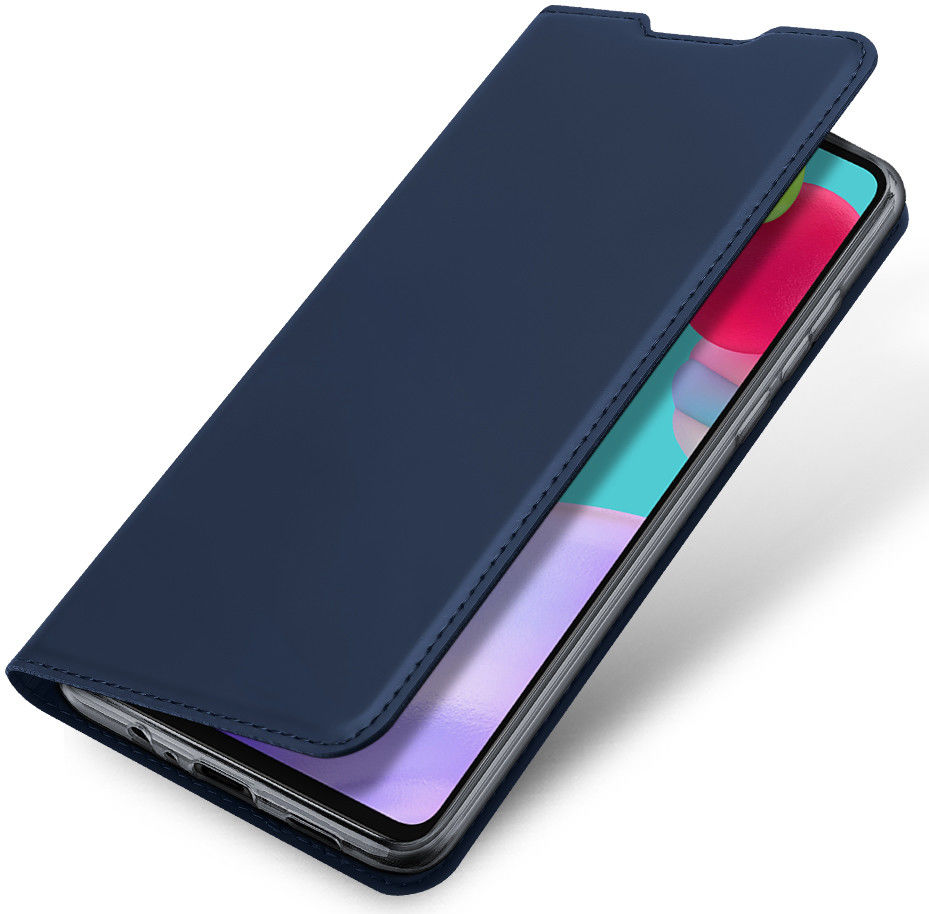 Dux Ducis Skin Pro Series Samsung Galaxy A52 / A52S Hoesje Blauw afbeelding 1