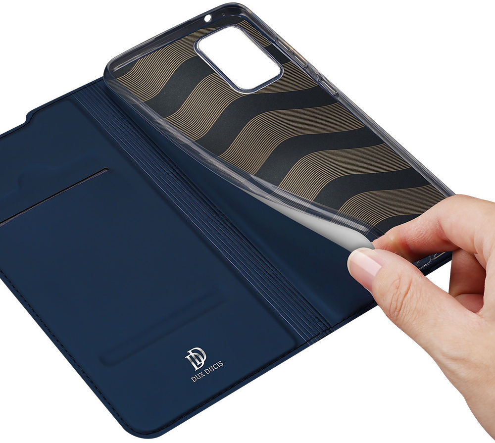 Dux Ducis Skin Pro Series Samsung Galaxy A52 / A52S Hoesje Blauw afbeelding 5