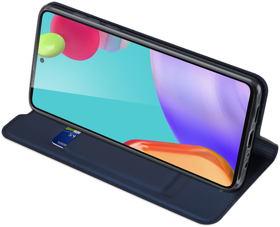 Dux Ducis Skin Pro Series Samsung Galaxy A52 / A52S Hoesje Blauw afbeelding 8