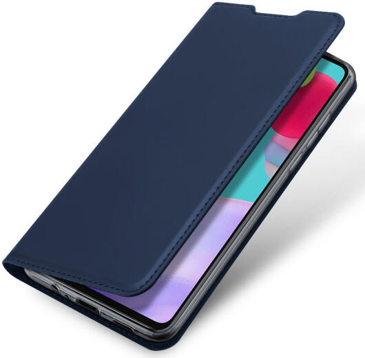 Dux Ducis Skin Pro Series Samsung Galaxy A52 / A52S Hoesje Blauw afbeelding 1