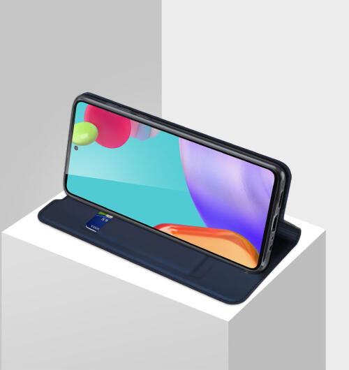 Dux Ducis Skin Pro Series Samsung Galaxy A52 / A52S Hoesje Blauw afbeelding 11