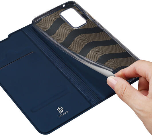 Dux Ducis Skin Pro Series Samsung Galaxy A52 / A52S Hoesje Blauw afbeelding 5