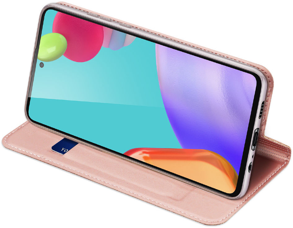 Dux Ducis Skin Pro Series Samsung Galaxy A52 / A52S Hoesje Roze afbeelding 11