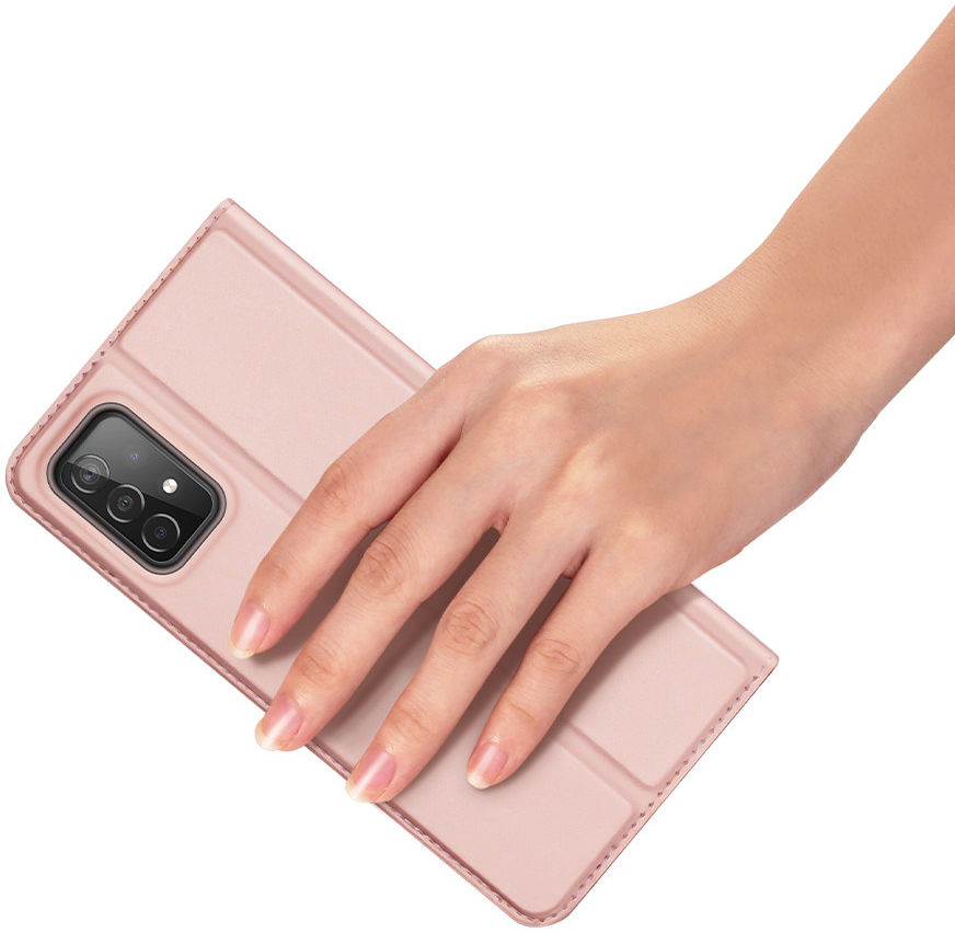 Dux Ducis Skin Pro Series Samsung Galaxy A52 / A52S Hoesje Roze afbeelding 4
