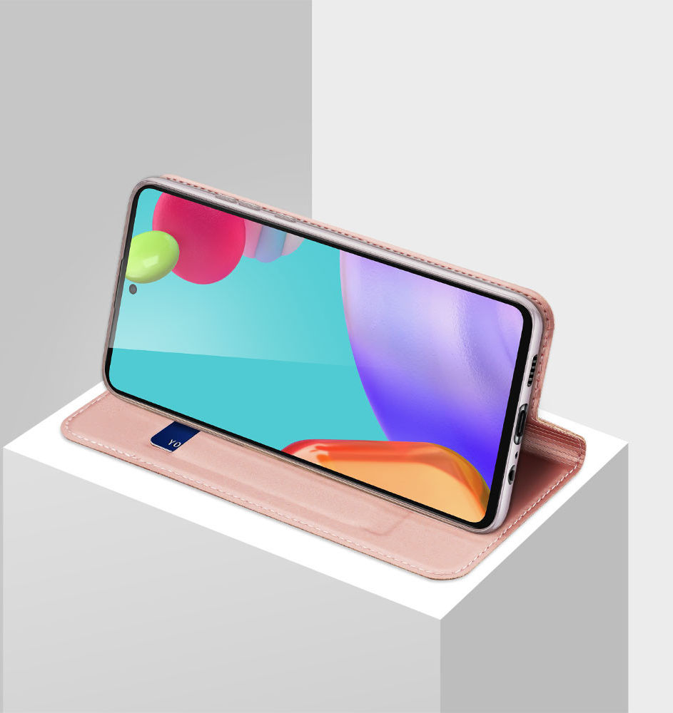 Dux Ducis Skin Pro Series Samsung Galaxy A52 / A52S Hoesje Roze afbeelding 9