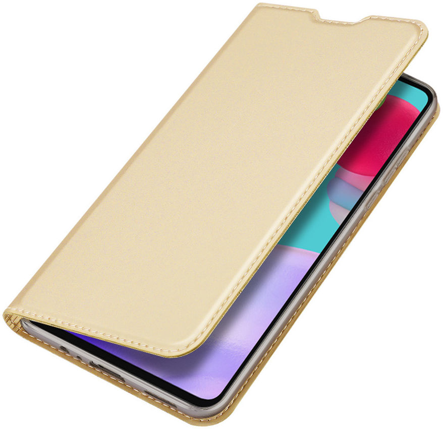 Dux Ducis Skin Pro Series Samsung Galaxy A52 / A52S Hoesje Goud afbeelding 1