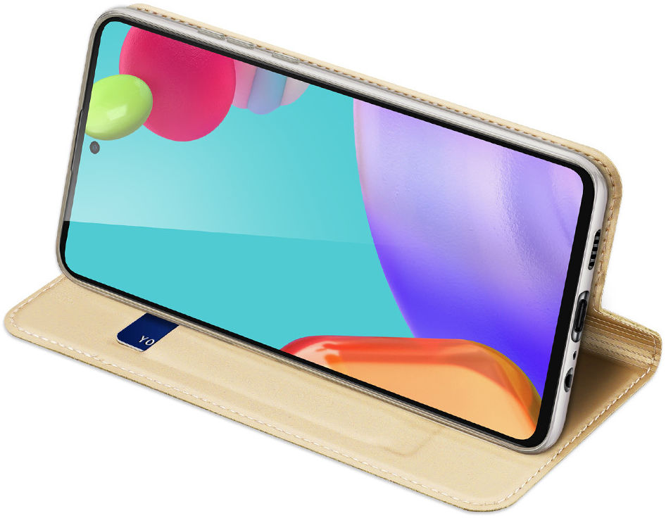Dux Ducis Skin Pro Series Samsung Galaxy A52 / A52S Hoesje Goud afbeelding 8