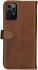 Rosso Deluxe Samsung Galaxy A52 / A52S Hoesje Echt Leer Bruin afbeelding 5