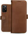 Rosso Deluxe Samsung Galaxy A52 / A52S Hoesje Echt Leer Bruin afbeelding 11