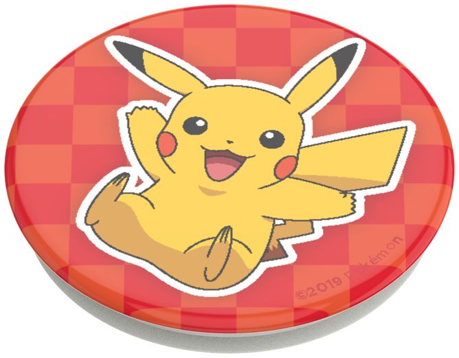 PopSockets PopGrip PopTop Telefoon Greep/Standaard PopSockets Pickachu afbeelding 4