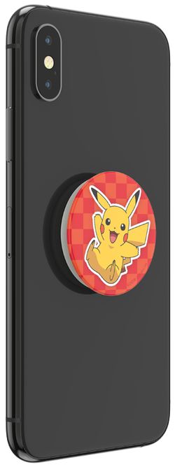 PopSockets PopGrip PopTop Telefoon Greep/Standaard PopSockets Pickachu afbeelding 5