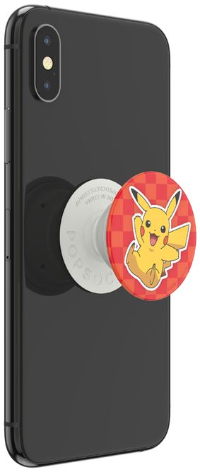 PopSockets PopGrip PopTop Telefoon Greep/Standaard PopSockets Pickachu afbeelding 6