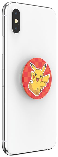 PopSockets PopGrip PopTop Telefoon Greep/Standaard PopSockets Pickachu afbeelding 7