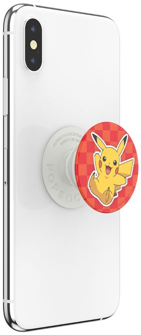 PopSockets PopGrip PopTop Telefoon Greep/Standaard PopSockets Pickachu afbeelding 8