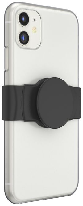 PopSockets PopGrip Slide Stretch Verstelbare Telefoon Greep Zwart afbeelding 2