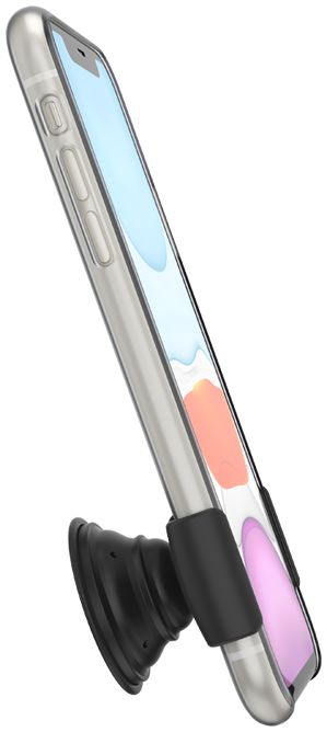 PopSockets PopGrip Slide Stretch Verstelbare Telefoon Greep Zwart afbeelding 3