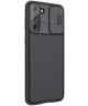 Nillkin CamShield Samsung Galaxy S21 Plus Hoesje Camera Slider Zwart