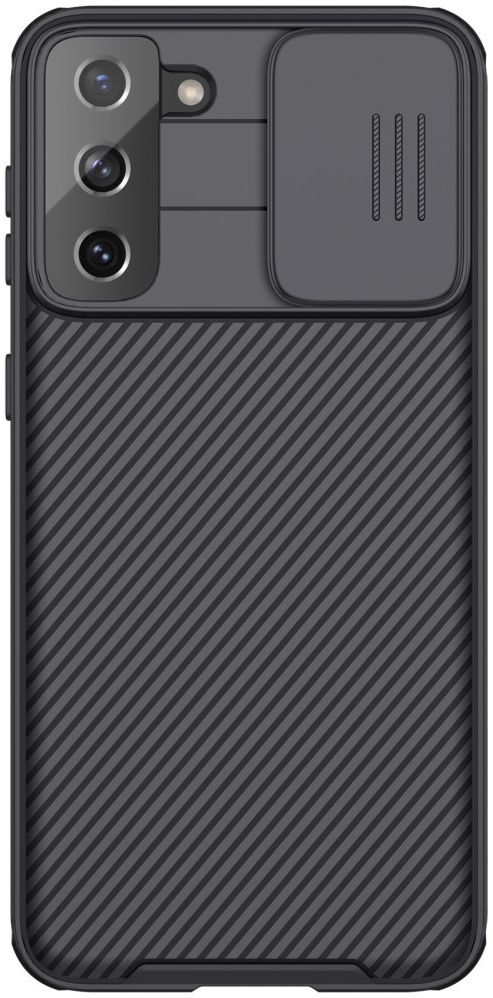 Nillkin CamShield Samsung Galaxy S21 Plus Hoesje Camera Slider Zwart afbeelding 2