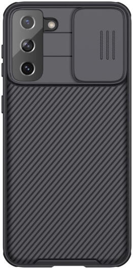 Nillkin CamShield Samsung Galaxy S21 Plus Hoesje Camera Slider Zwart afbeelding 2