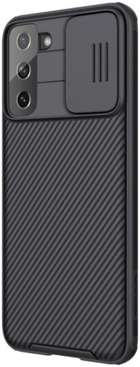 Nillkin CamShield Samsung Galaxy S21 Plus Hoesje Camera Slider Zwart afbeelding 4