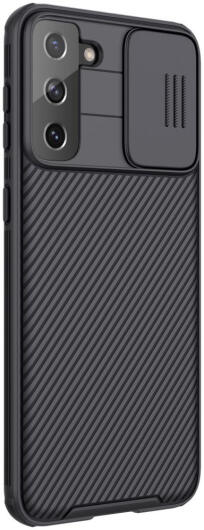 Nillkin CamShield Samsung Galaxy S21 Plus Hoesje Camera Slider Zwart afbeelding 5