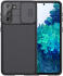 Nillkin CamShield Samsung Galaxy S21 Plus Hoesje Camera Slider Zwart afbeelding 1