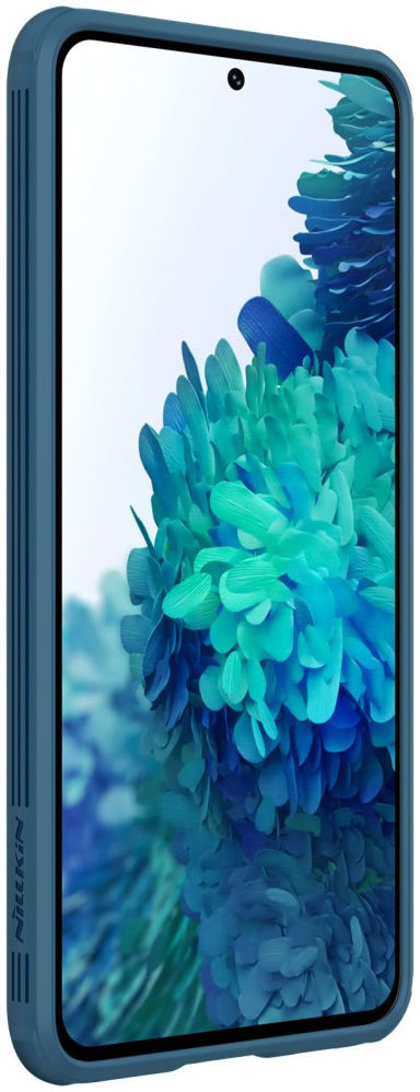 Nillkin CamShield Samsung Galaxy S21 Plus Hoesje Camera Slider Blauw afbeelding 7