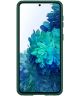 Nillkin CamShield Samsung Galaxy S21 Plus Hoesje Camera Slider Groen