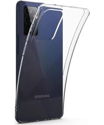 Samsung Galaxy A72 Transparante Hoesjes