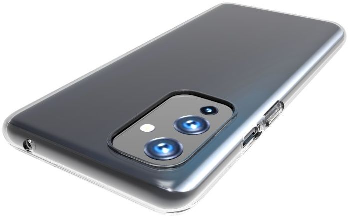 OnePlus 9 Hoesje Dun TPU Back Cover Transparant afbeelding 4